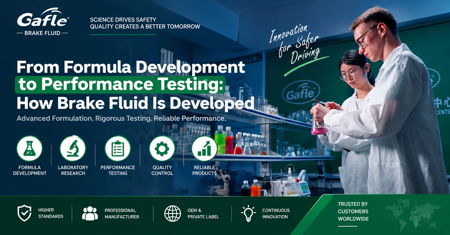 From Formula Development to Performance Testing: How Brake Fluid Is Developed