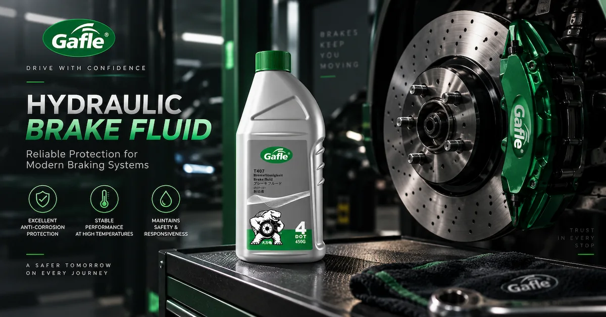 Hydraulic Brake Fluid for B2B Buyers: How to Qualify Specifications, QC, and OEM Supply