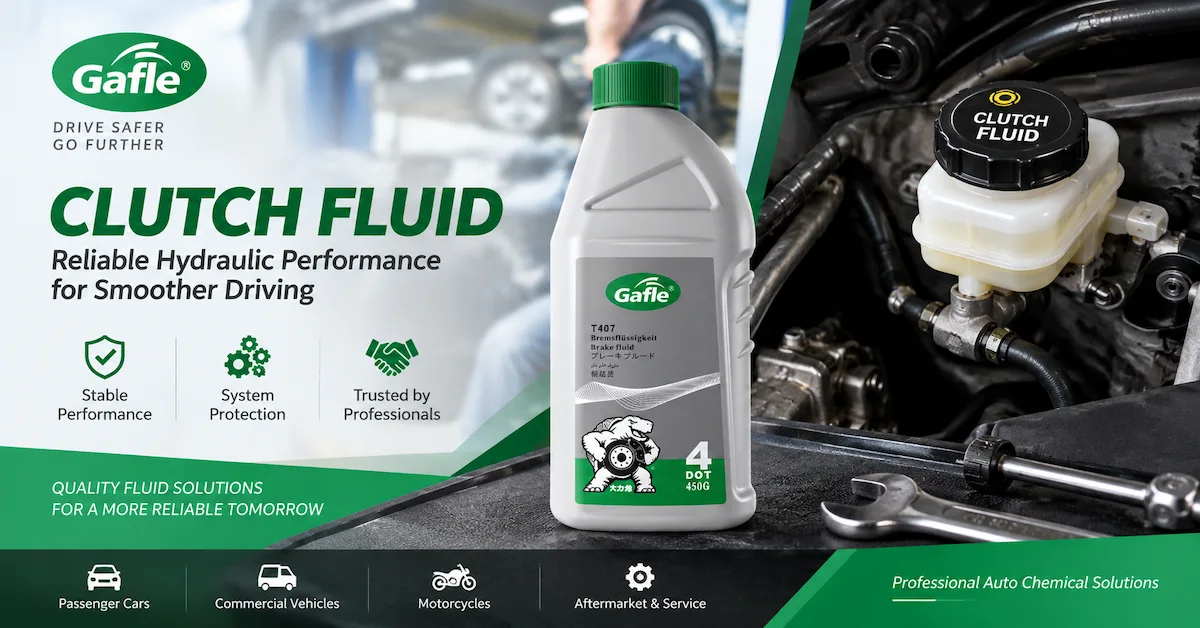 Clutch Fluid for Distributors: Matching Vehicle Specifications Before Bulk Orders