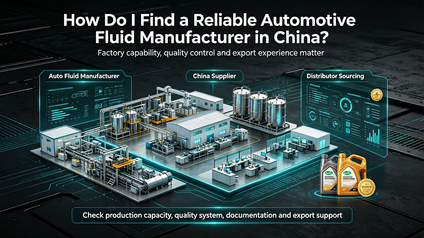 How do I find a reliable automotive fluid manufacturer in China? How do I find a reliable automotive fluid manufacturer in China?