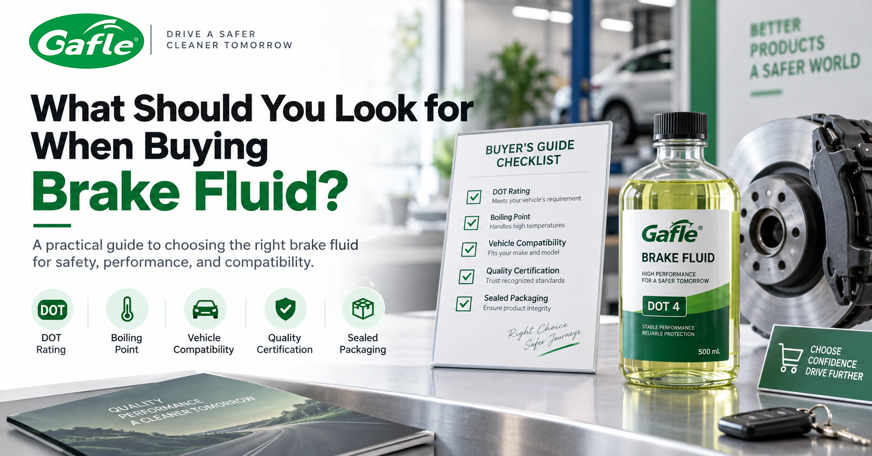 What Should You Look for When Buying Brake Fluid?
