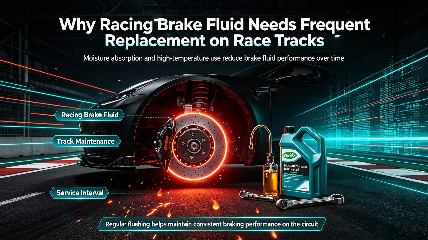 Racing Brake Fluid: What Track Teams Need to Know