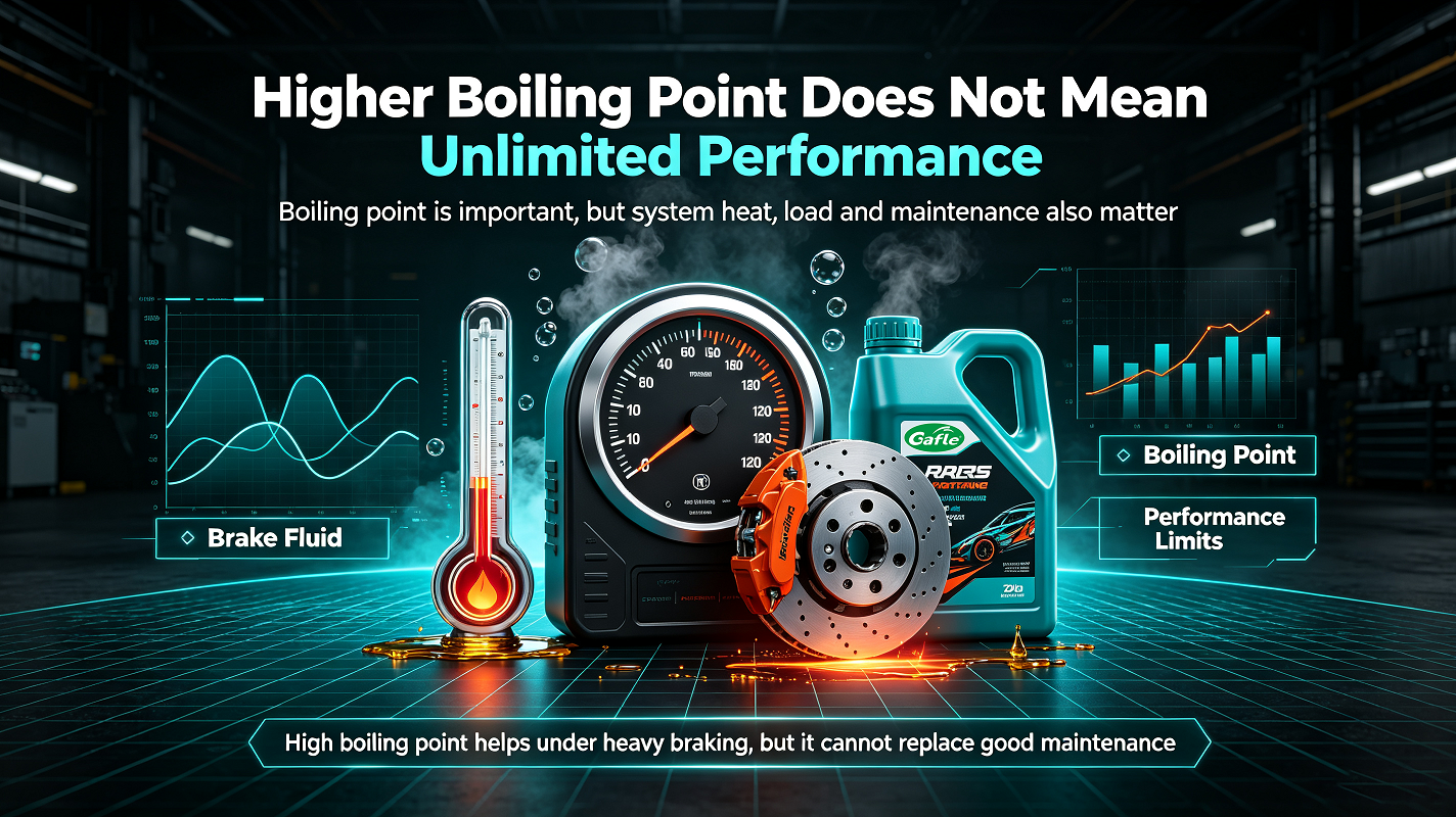 Boiling Point in Brake Fluid: What Buyers Should Know Boiling Point in Brake Fluid: What Buyers Should Know