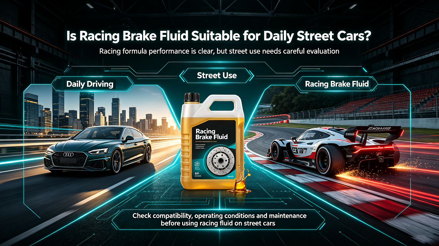 Can You Use Racing Brake Fluid on Daily Driven Cars? Can You Use Racing Brake Fluid on Daily Driven Cars?