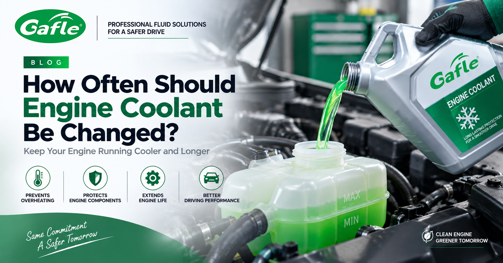 How Often Should Engine Coolant Be Changed?
