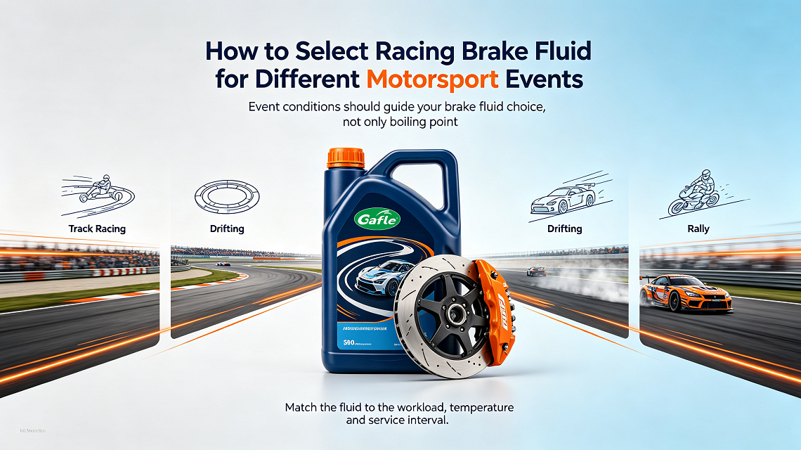 Racing Brake Fluid Compatibility with EPDM SBR Seals