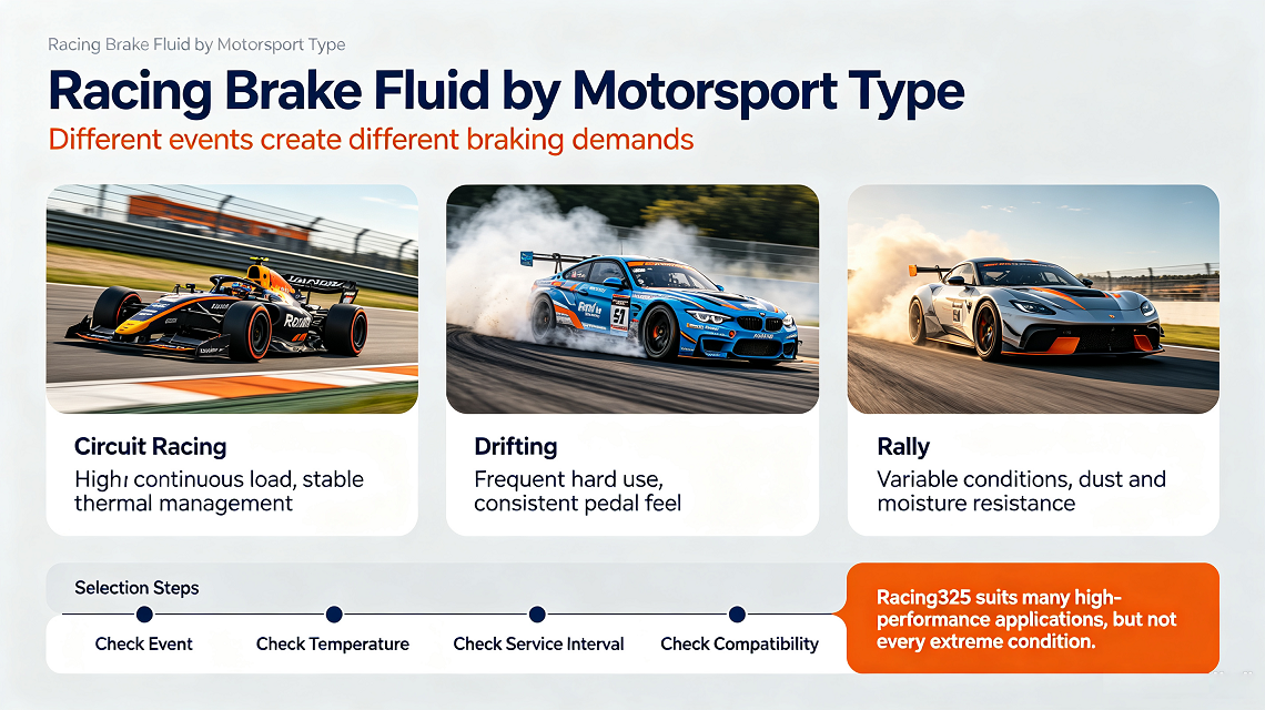 Best Racing Brake Fluid for Track Day, Drifting, Rally & Hill Climb