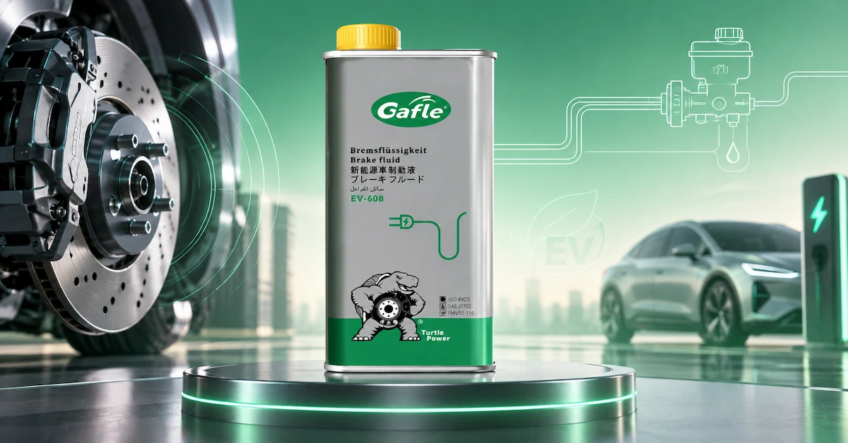 EV DOT4 brake fluid for electric vehicles