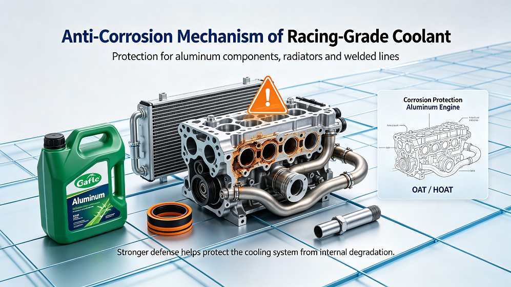 Racing Coolant Corrosion Protection: What Buyers Should Check