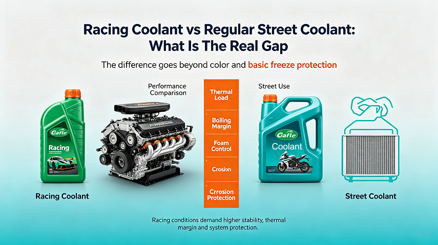 Racing Coolant vs Street Coolant: What’s the Difference?