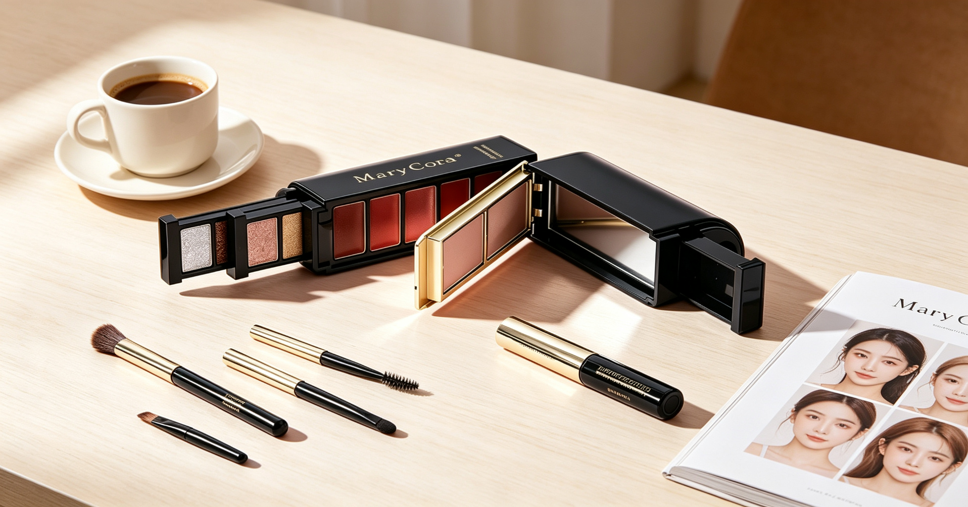 korean makeup vs western makeup comparison