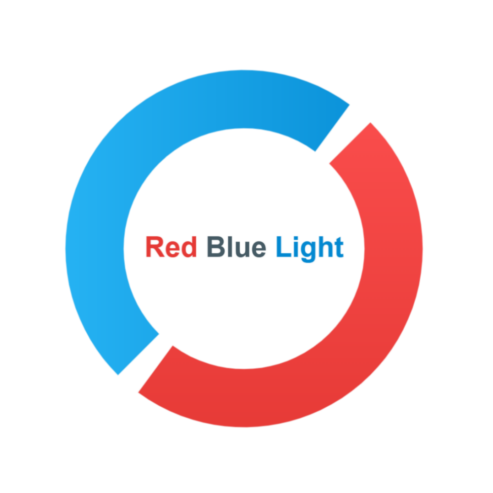 Red & Blue Warning Lights