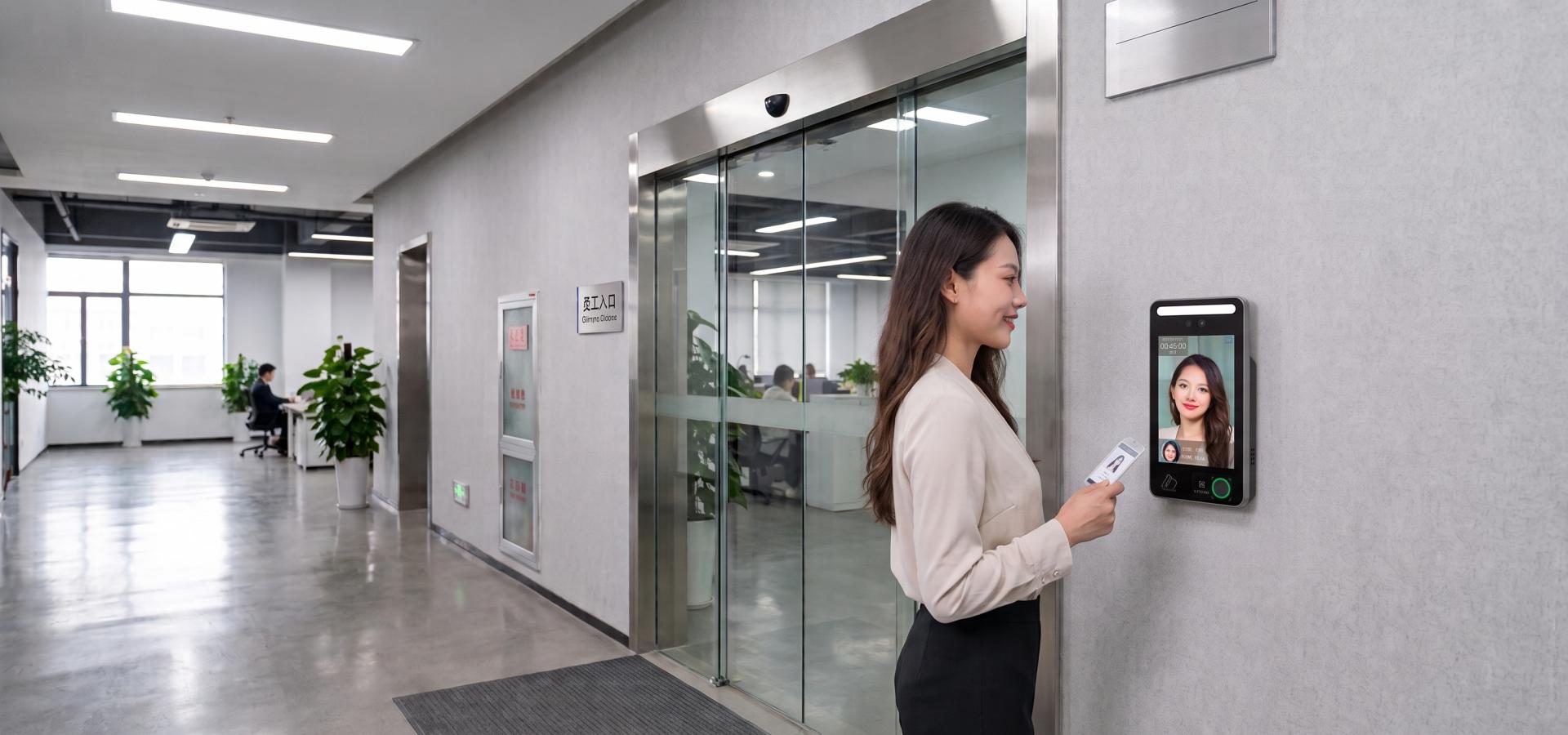 BAi28EFW Facial Recognition Terminals