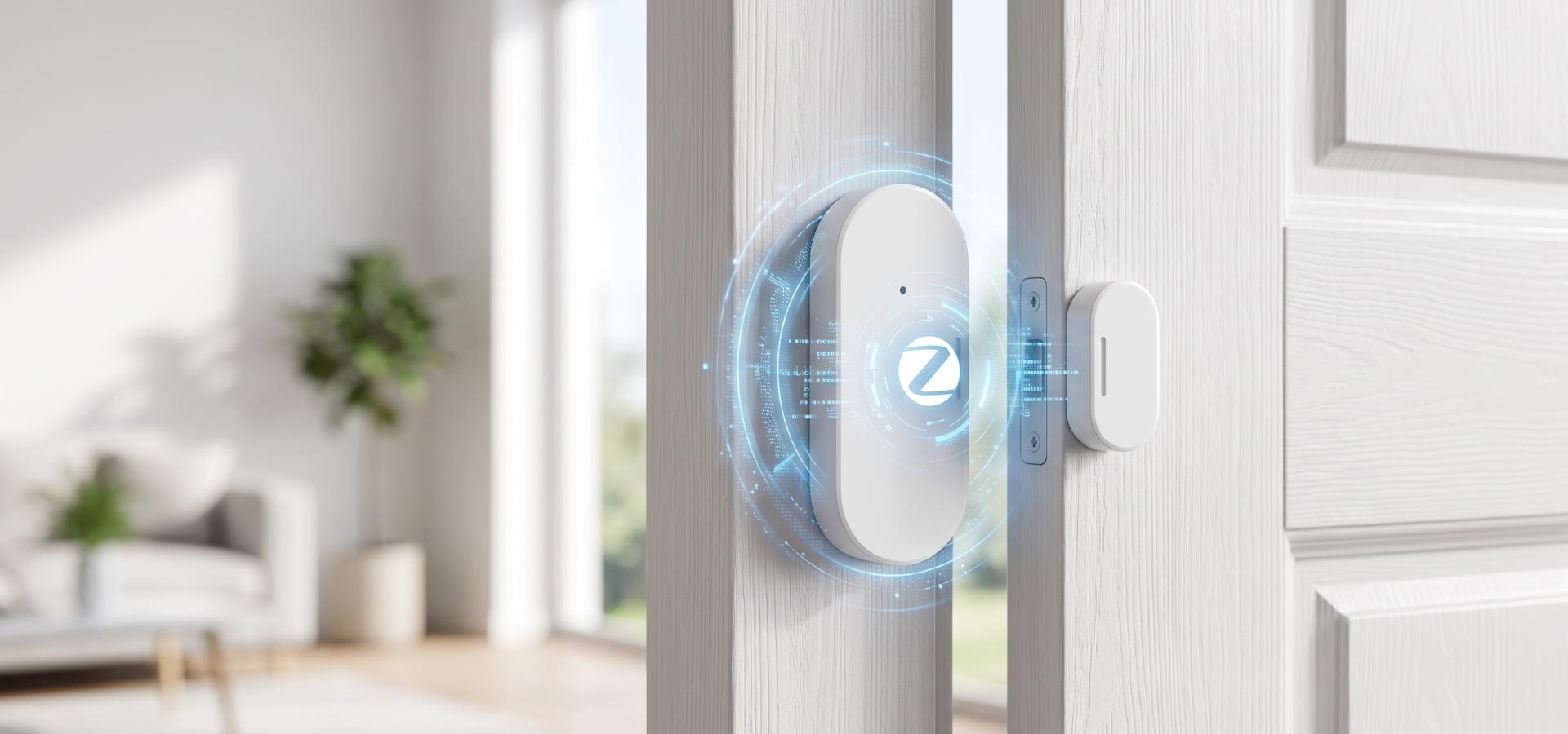 KEYPLUS DMD2KJ Smart Door and Window Sensor Banner