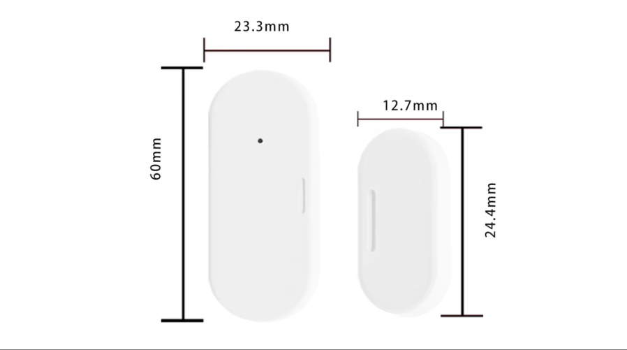 KEYPLUS DMD2KJ Technical Dimension Drawing