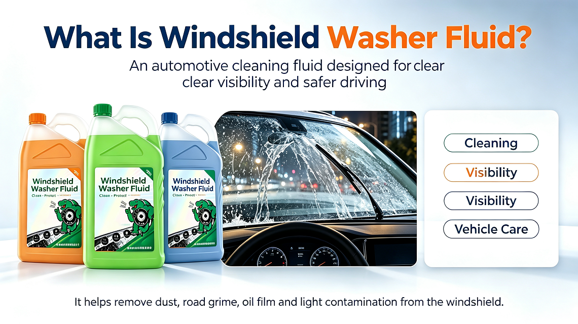 What Is Windshield Washer Fluid? A Practical Guide What Is Windshield Washer Fluid? A Practical Guide