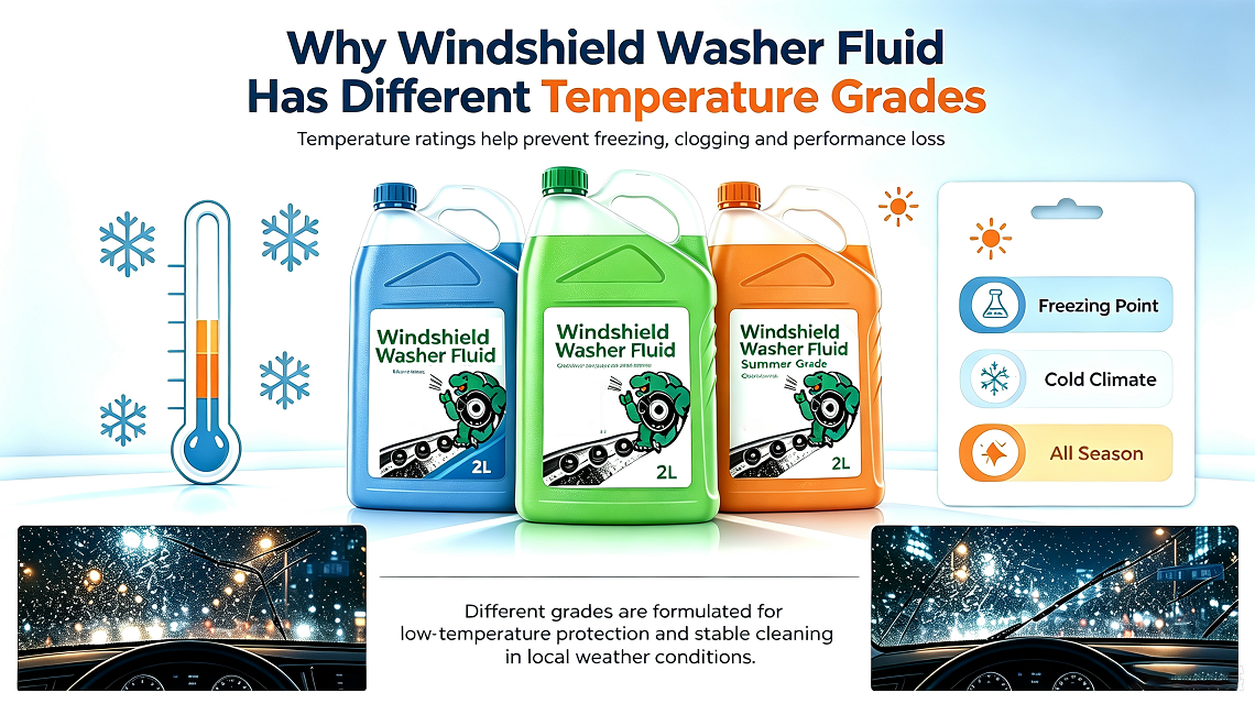 Washer Fluid Need Different Freezing Points: Why It Matters