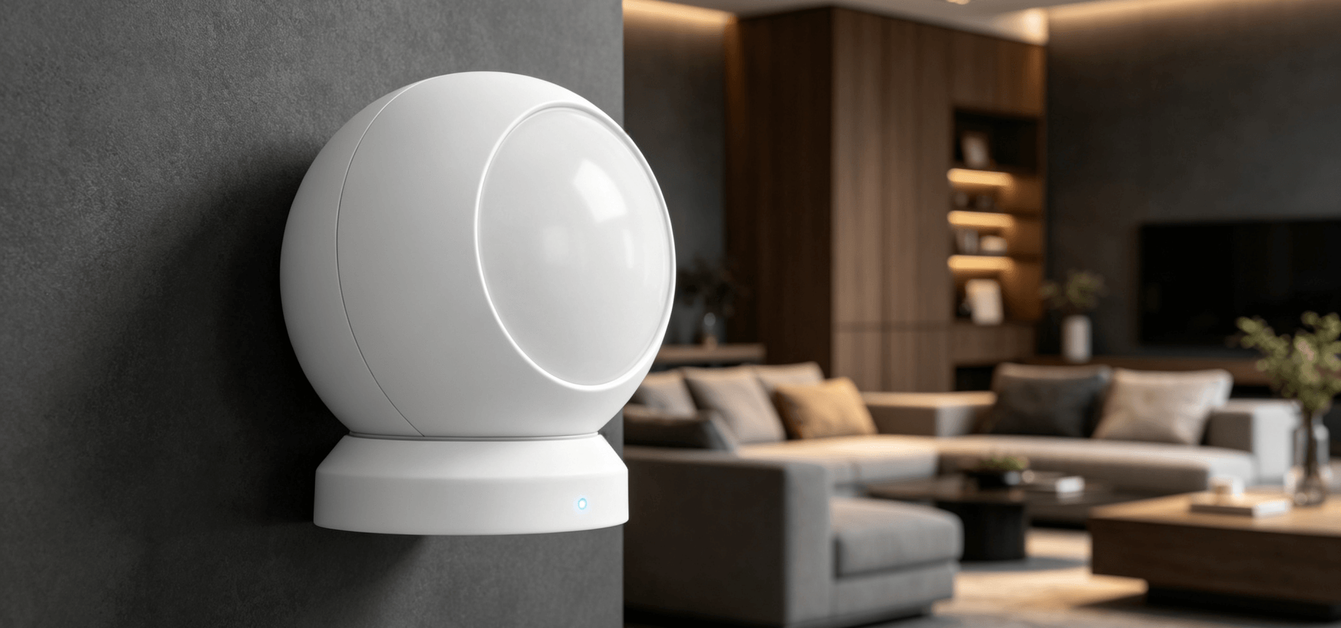 KEYPLUS DMD2MJ Smart Infrared Motion Sensor Banner