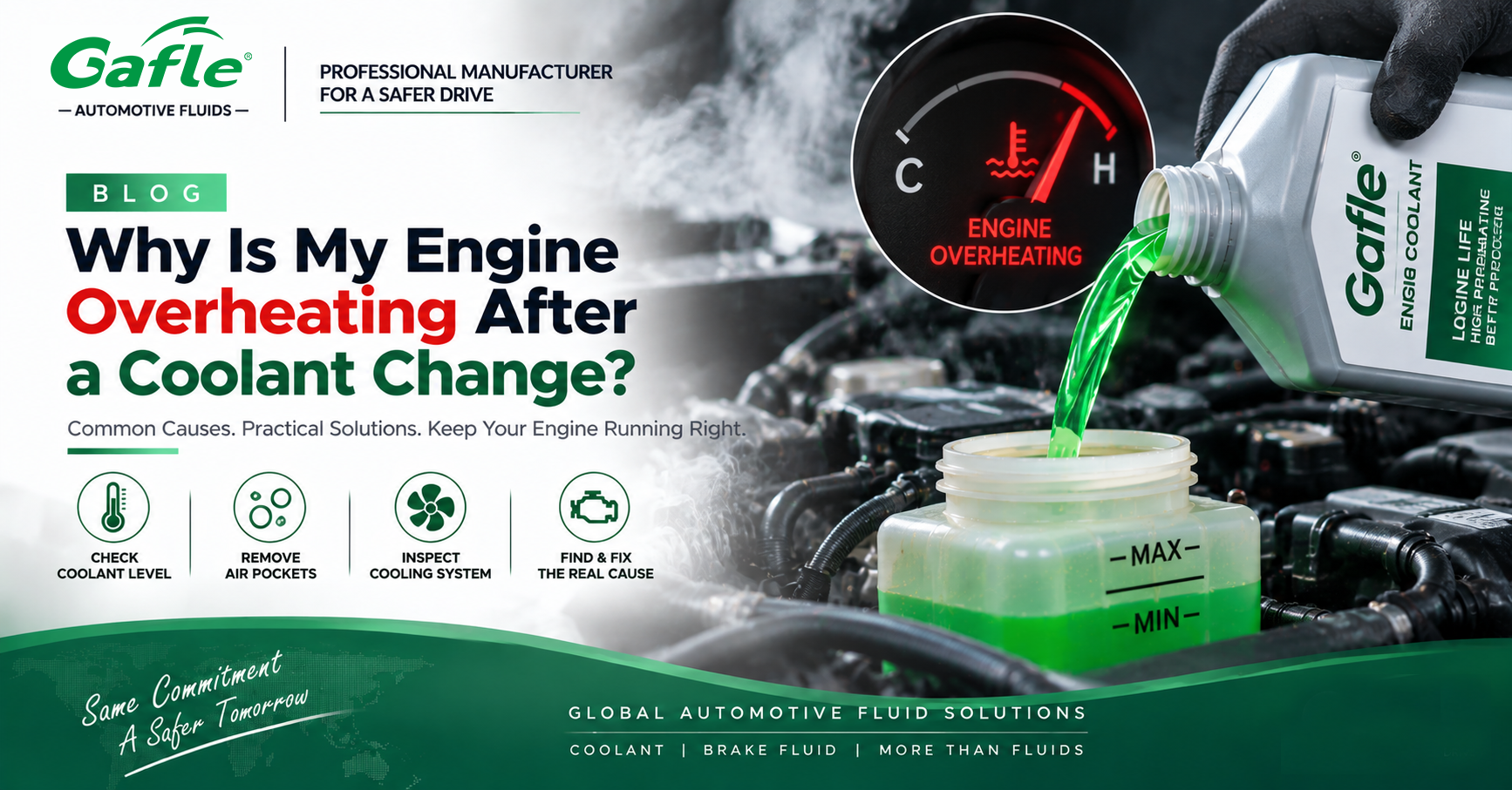 Why Is My Engine Overheating After a Coolant Change?