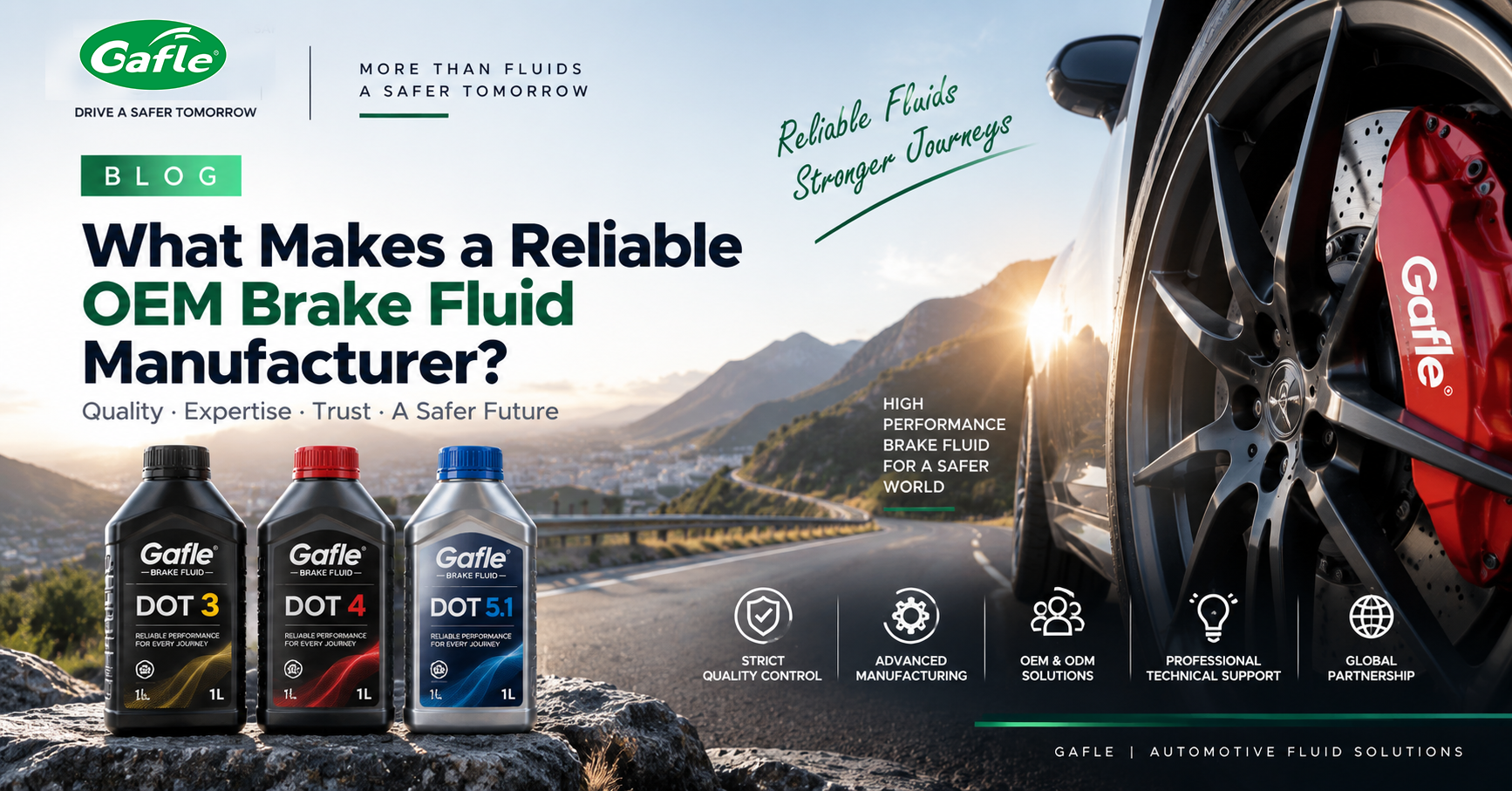 Что отличает надежного производителя тормозной жидкости для OEM-продукции?