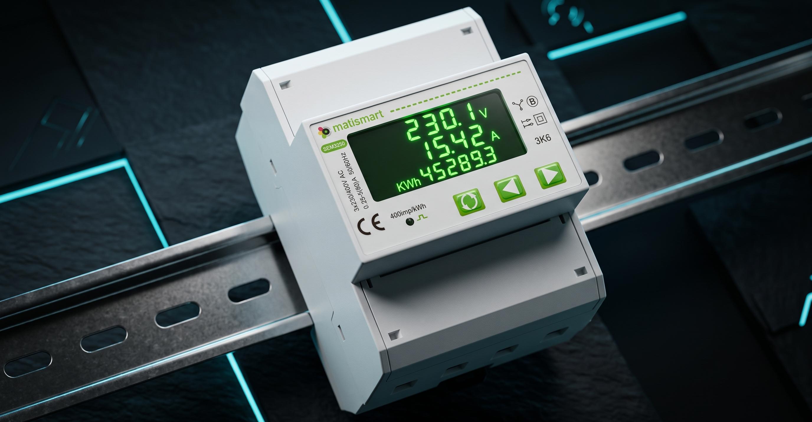 KEYPLUS SEM3250 Three-Phase DIN-Rail Energy Meter Banner