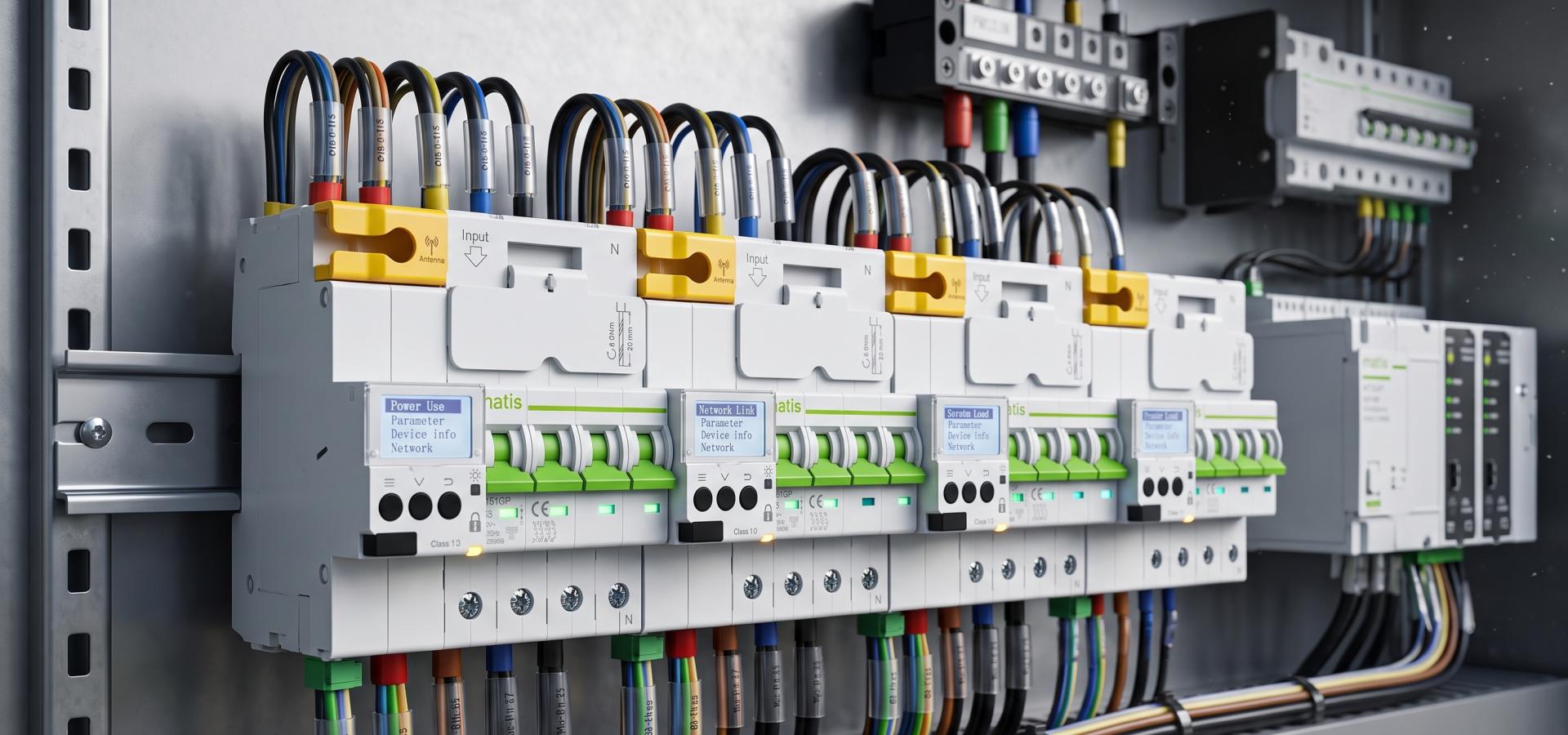 KEYPLUS MT61GP Smart Metering MCB Banner