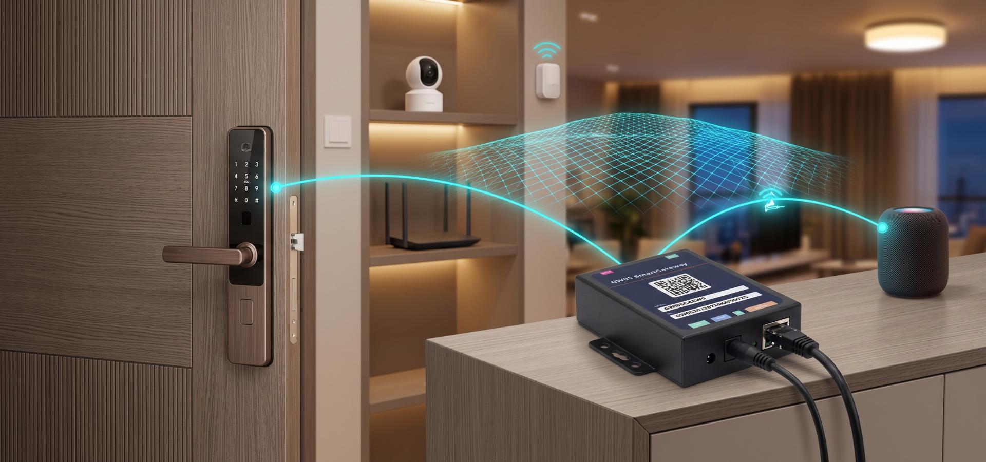 KEYPLUS GW05 Dualband Smart Gateway Banner