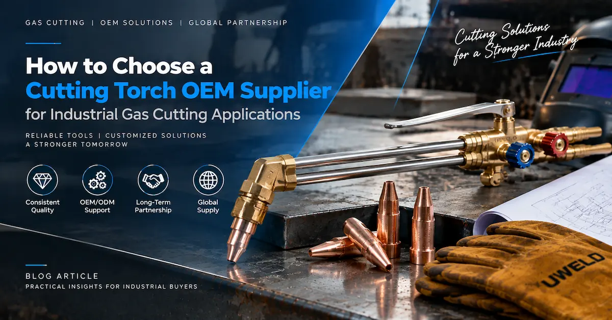 UWELD cutting torch OEM supplier guide