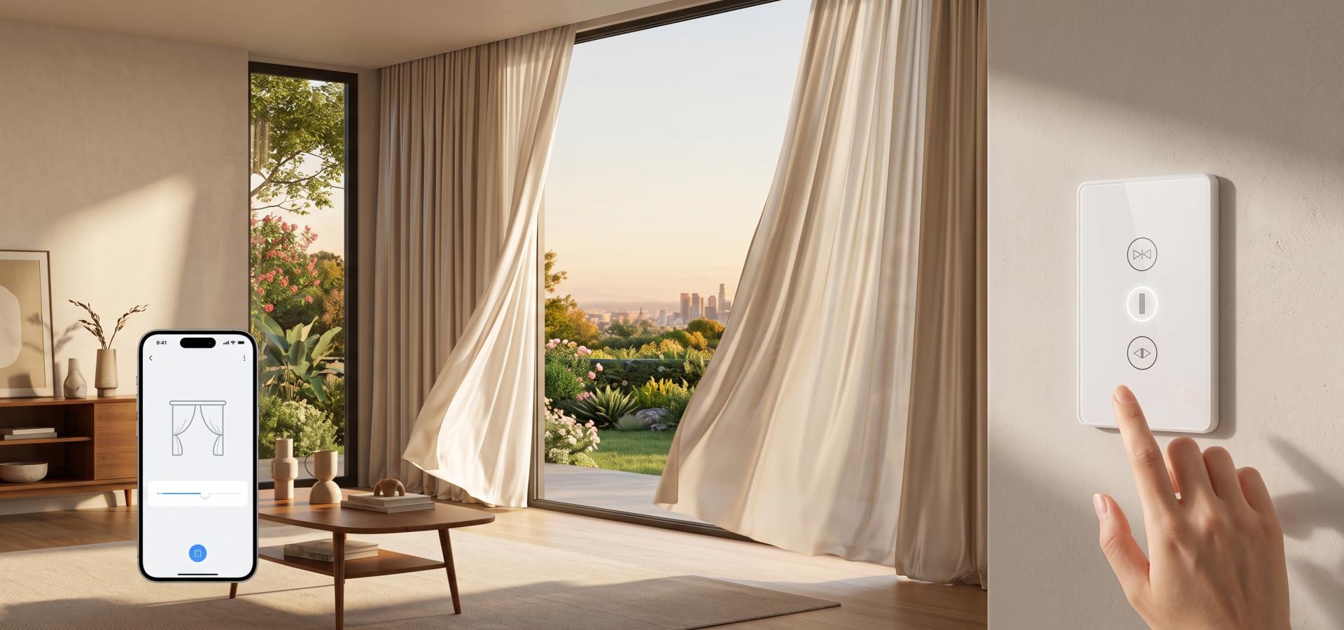 DMS191 Smart Curtain Switch Banner