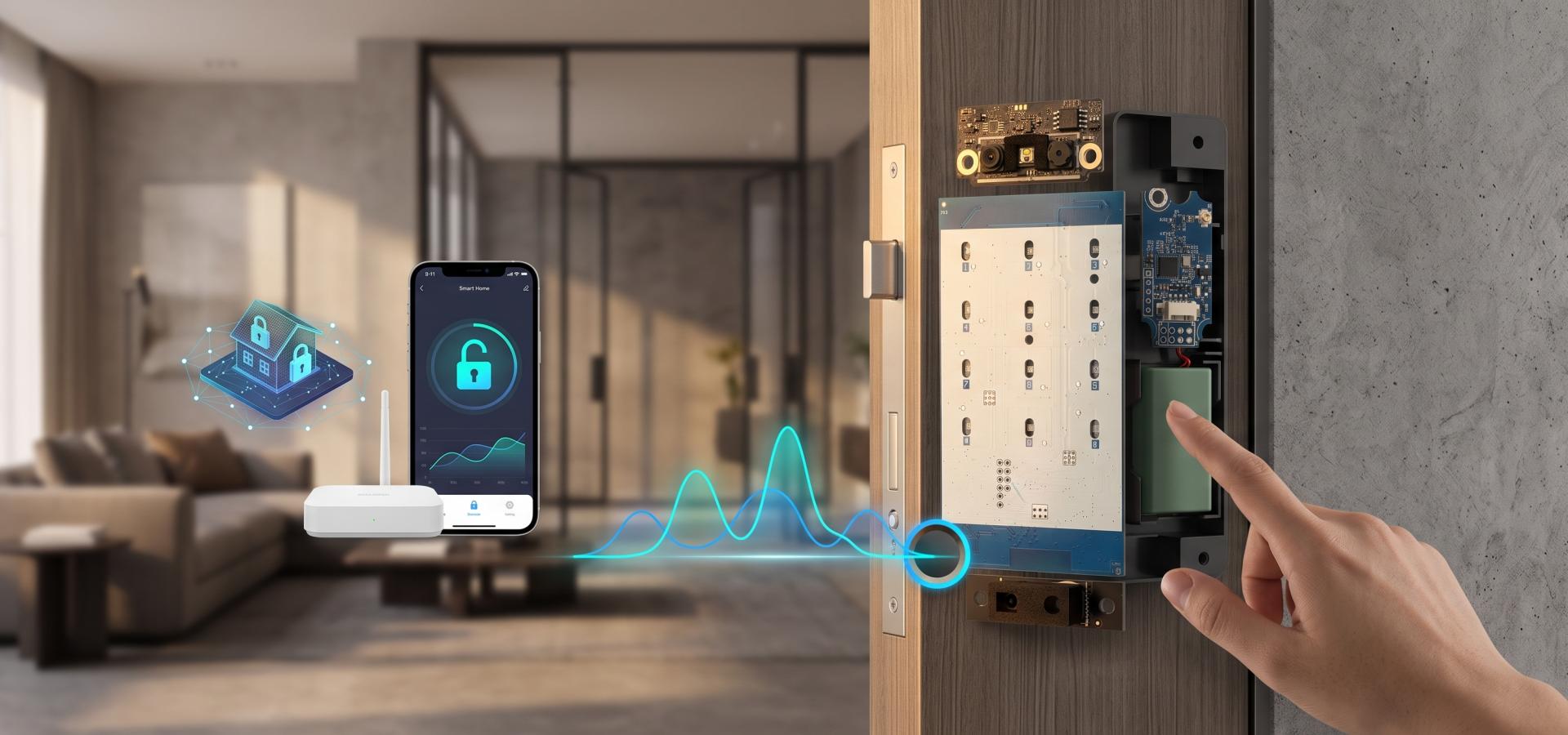 KEYPLUS HXJ61E / HXJ29E Face Recognition Smart Lock PCBA Banner