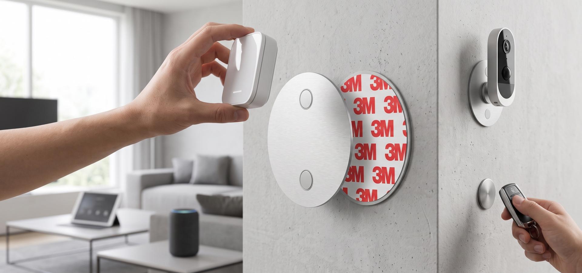 KEYPLUS P101 Magnetic Mounting Pad Banner