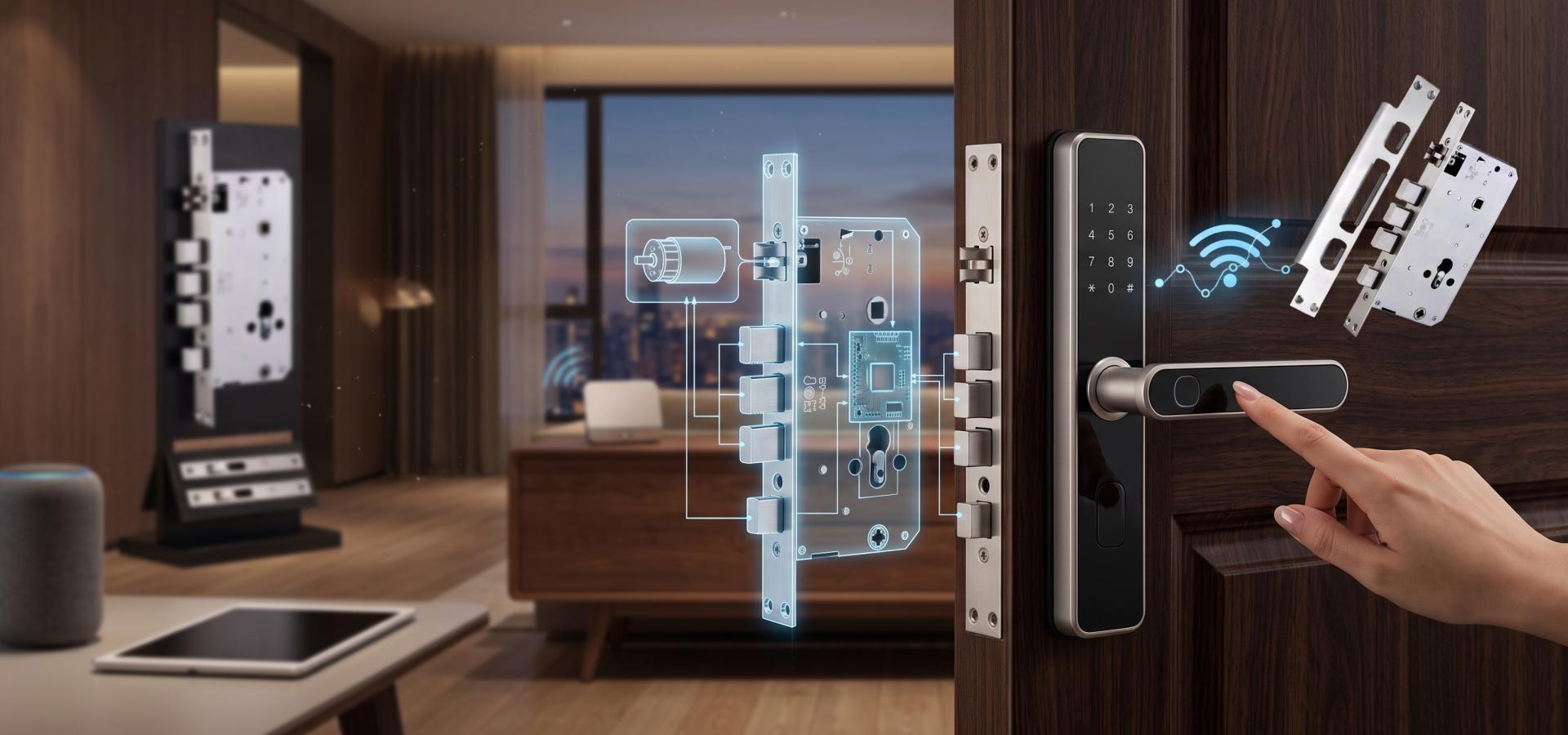 KEYPLUS 6068 Standard Smart Lock Mortise Banner