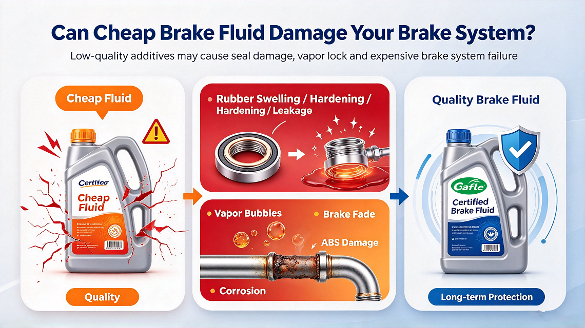 Can Cheap Brake Fluid Damage Your Brake System?