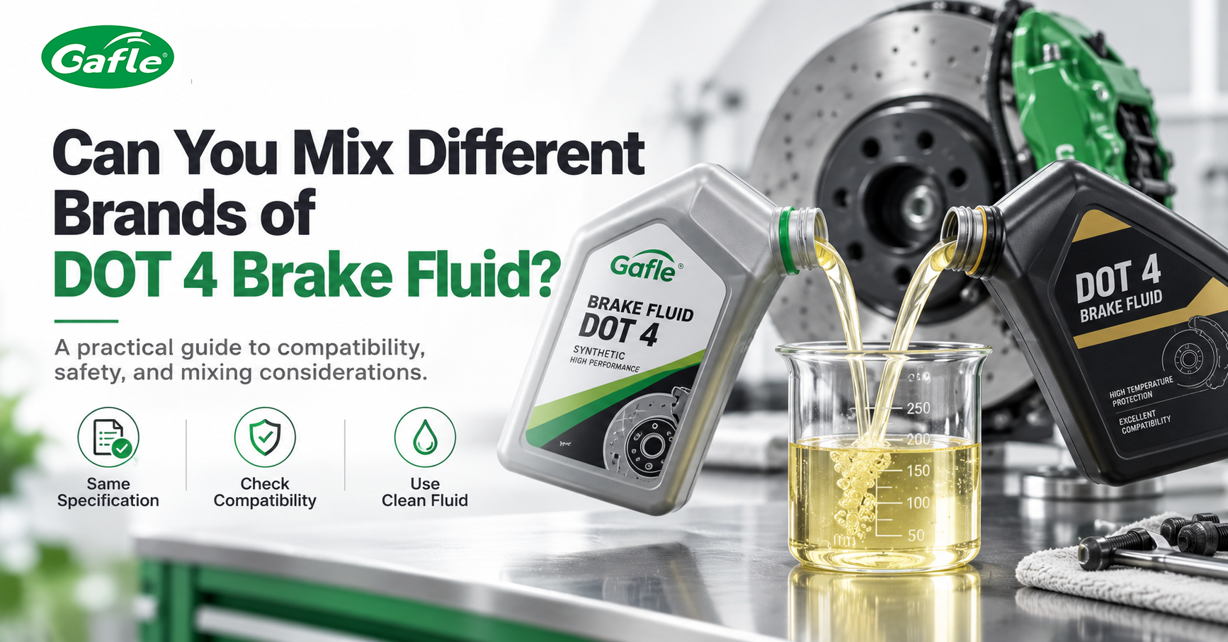 Can You Mix Different Brands of DOT 4 Brake Fluid? Can You Mix Different Brands of DOT 4 Brake Fluid?