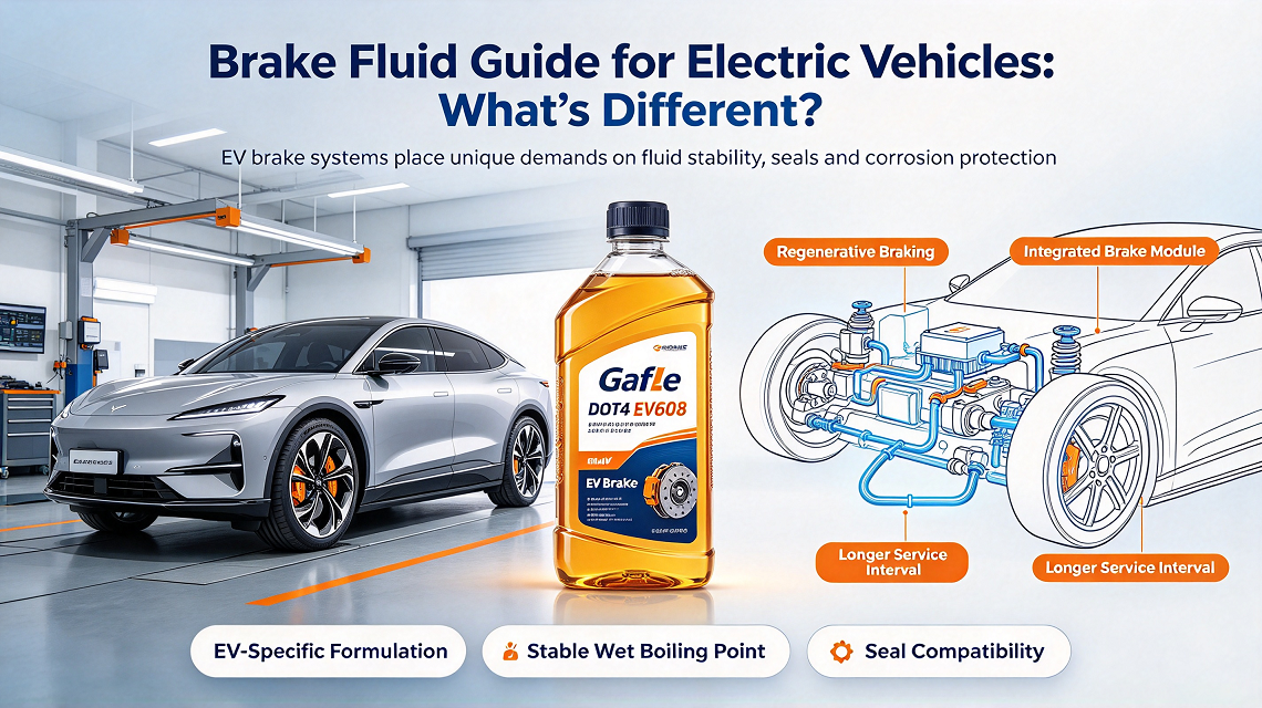 Brake Fluid Guide for Electric Vehicles: What’s Different?