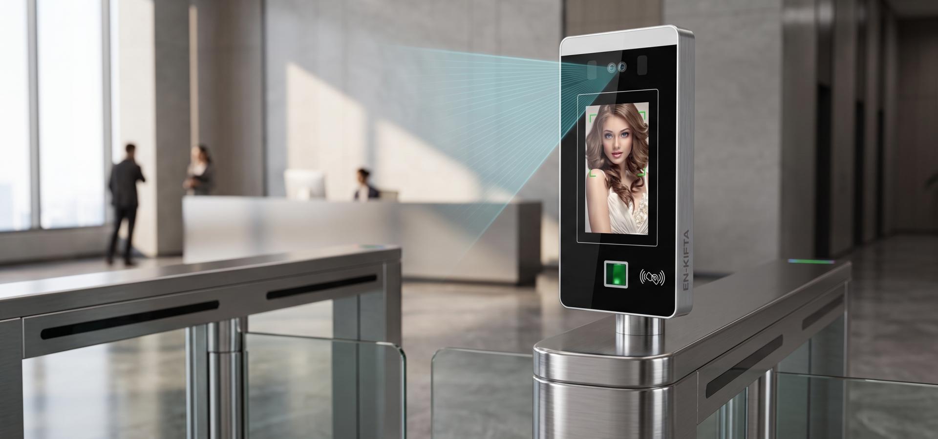 KEYPLUS EN-KIFTA Outdoor Face Recognition Terminal Banner