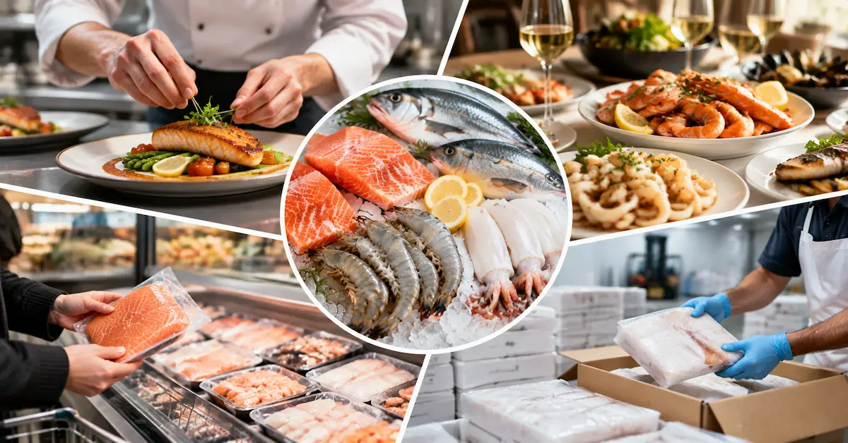 HACCP seafood processing application scenes