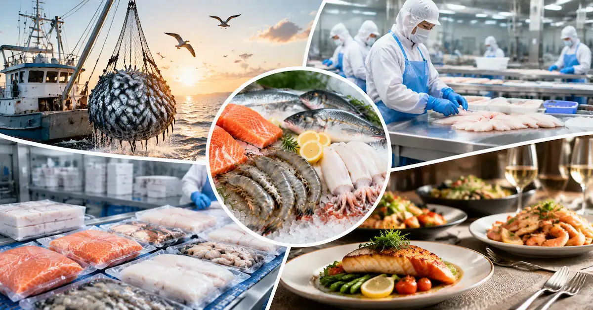 HACCP seafood processing application scenarios