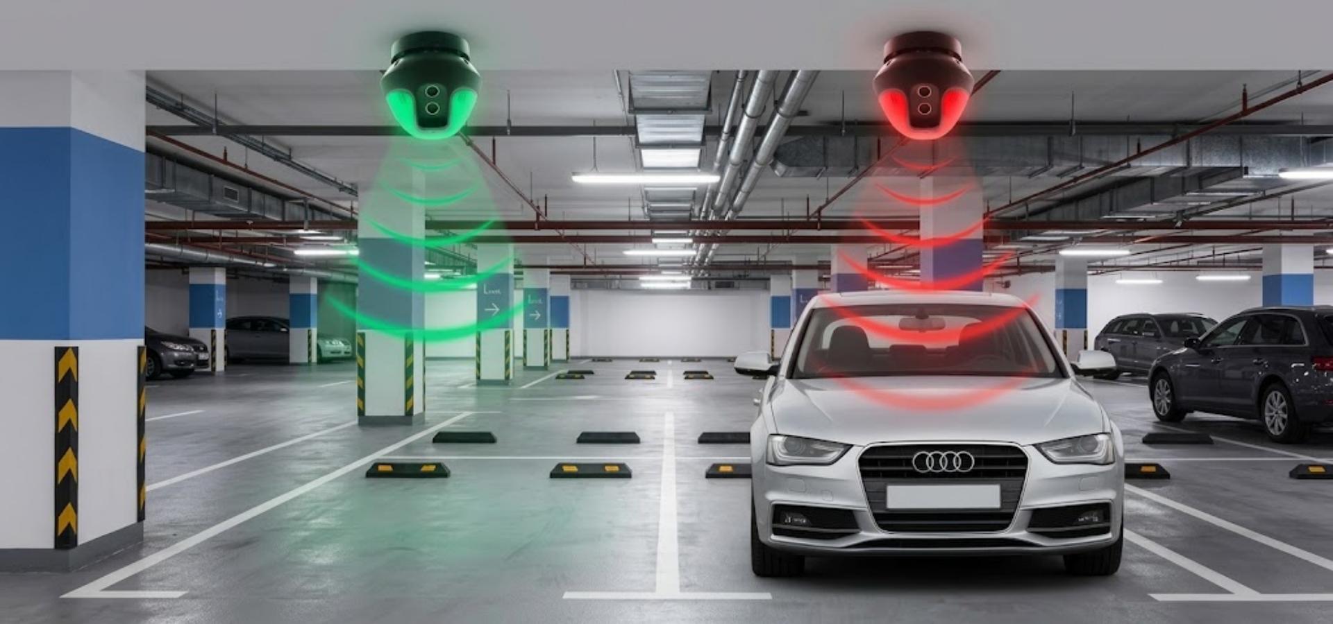KEYPLUS WBP-T02F Ultrasonic Parking Sensor Banner