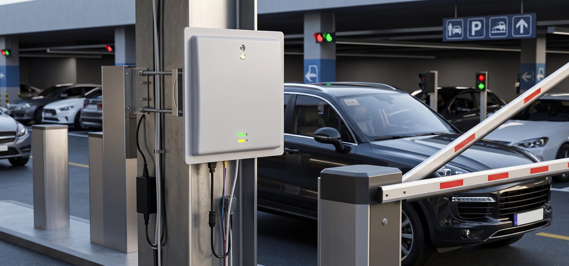 KEYPLUS Long-Range UHF RFID Reader Banner