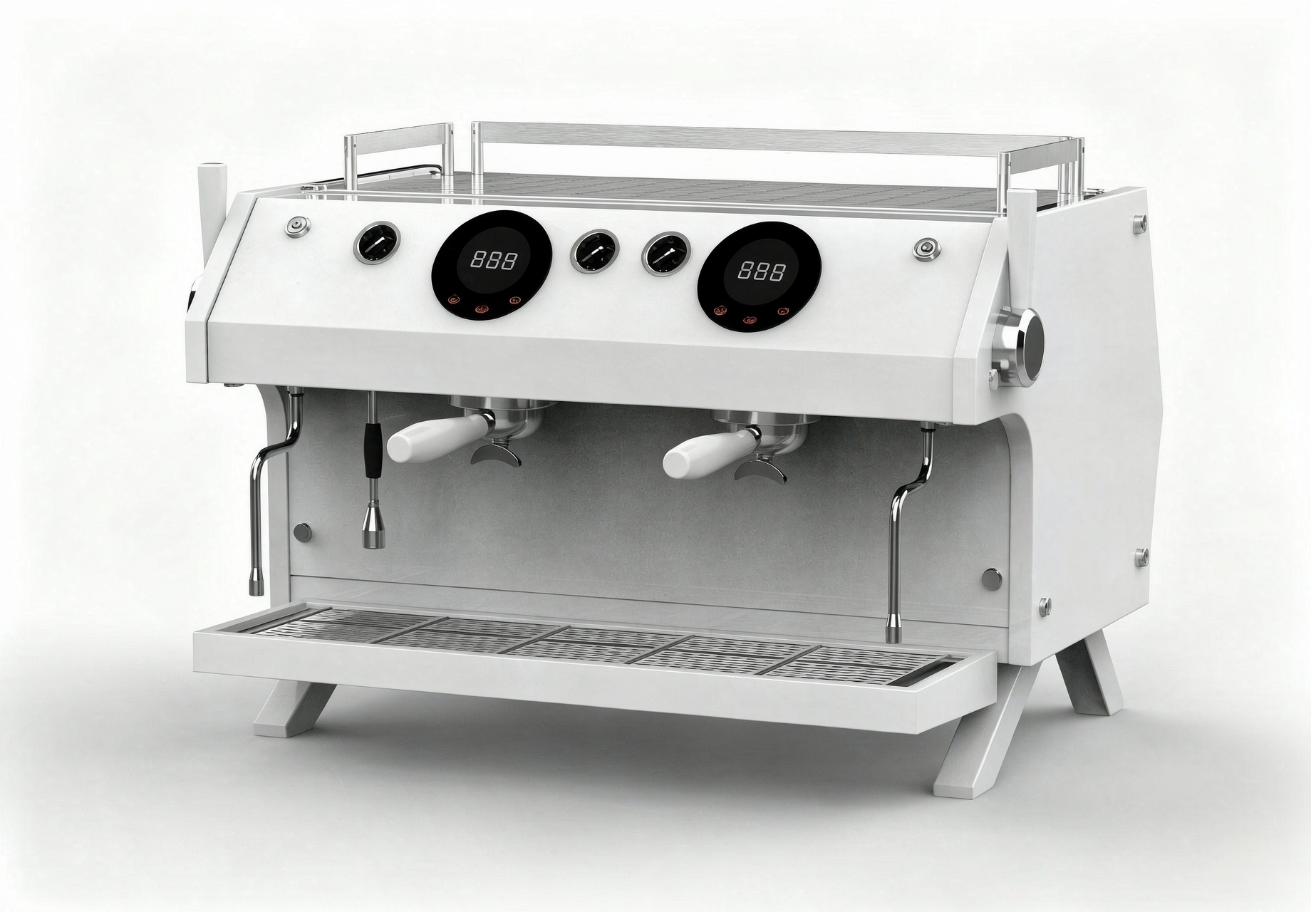 2 Group Triple Boiler Coffee Machine