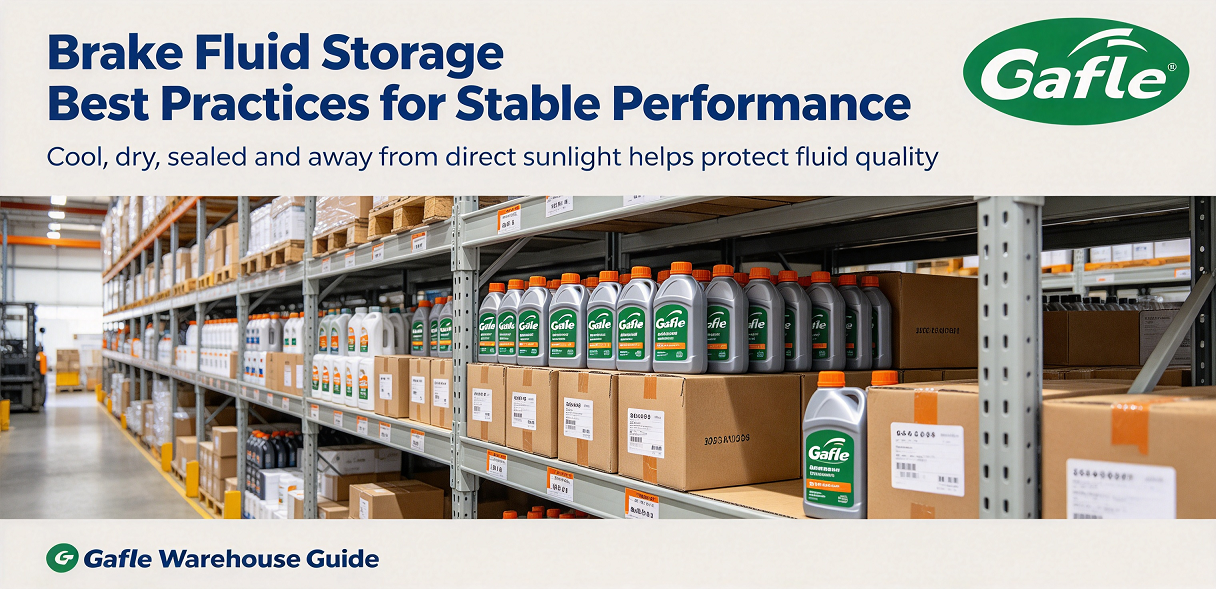 Brake Fluid Storage Best Practices to Keep Product Performance Stable