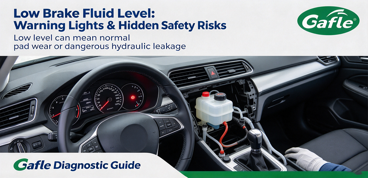 Can Low Brake Fluid Level Trigger Brake Warning Lights & Hidden Safety Risks Can Low Brake Fluid Level Trigger Brake Warning Lights & Hidden Safety Risks