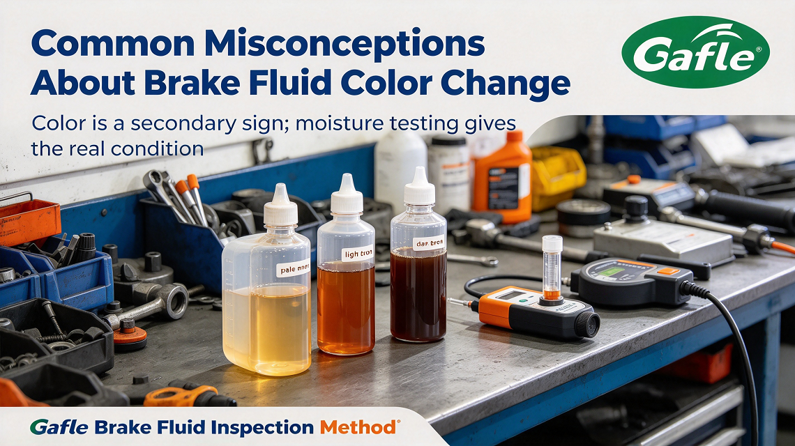 Common Misconceptions About Brake Fluid Color Change Common Misconceptions About Brake Fluid Color Change