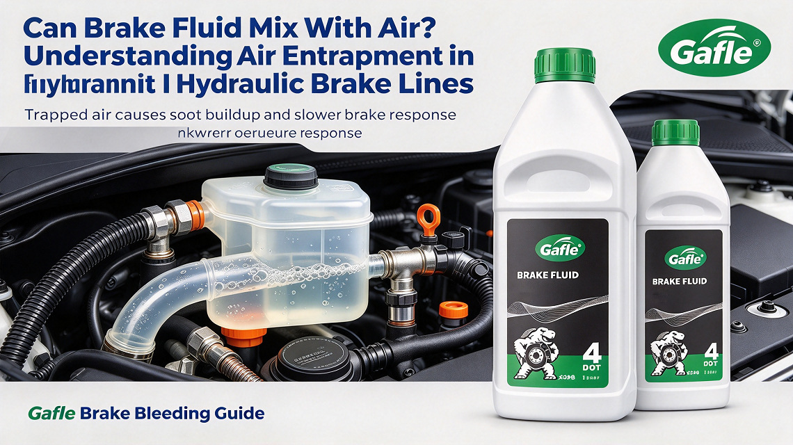 Can Brake Fluid Mix With Air? Understanding Air Entrapment in Hydraulic Brake Lines