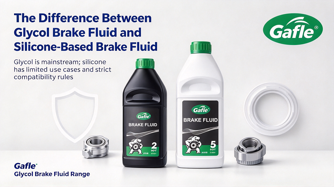 The Difference Between Glycol Brake Fluid and Silicone-Based Brake Fluid