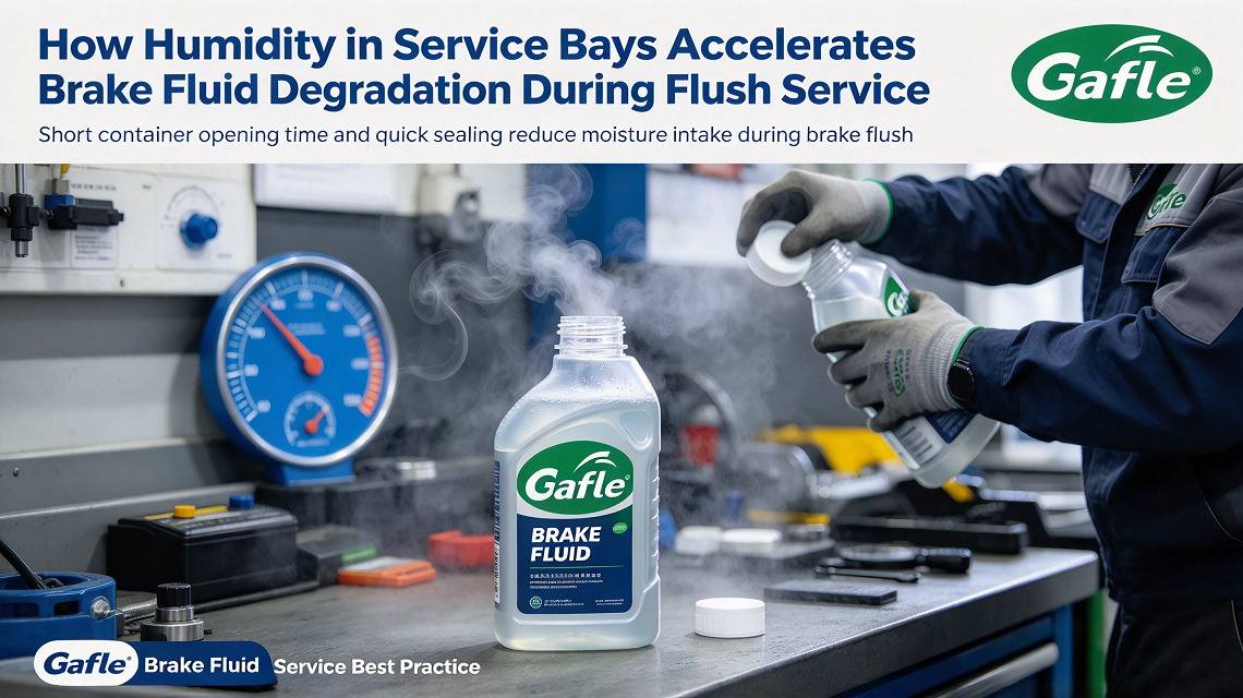 Brake Fluid Moisture: How It Enters and How to Prevent Contamination
