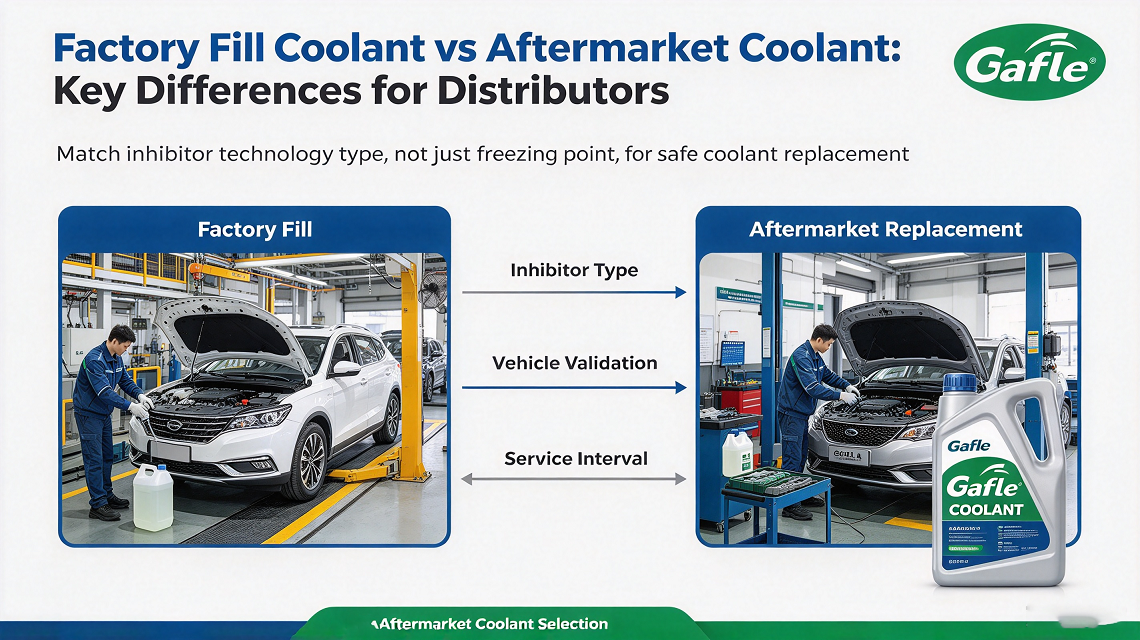 Factory Fill Coolant: What It Is and When to Replace It