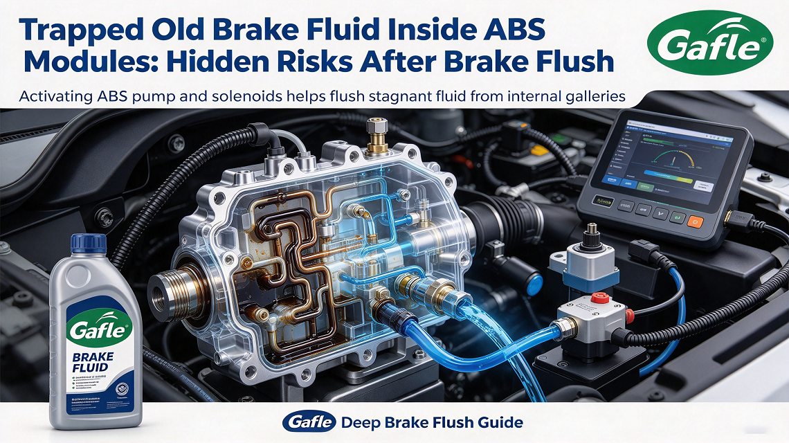 ABS Module Brake Fluid: What a Standard Flush Misses