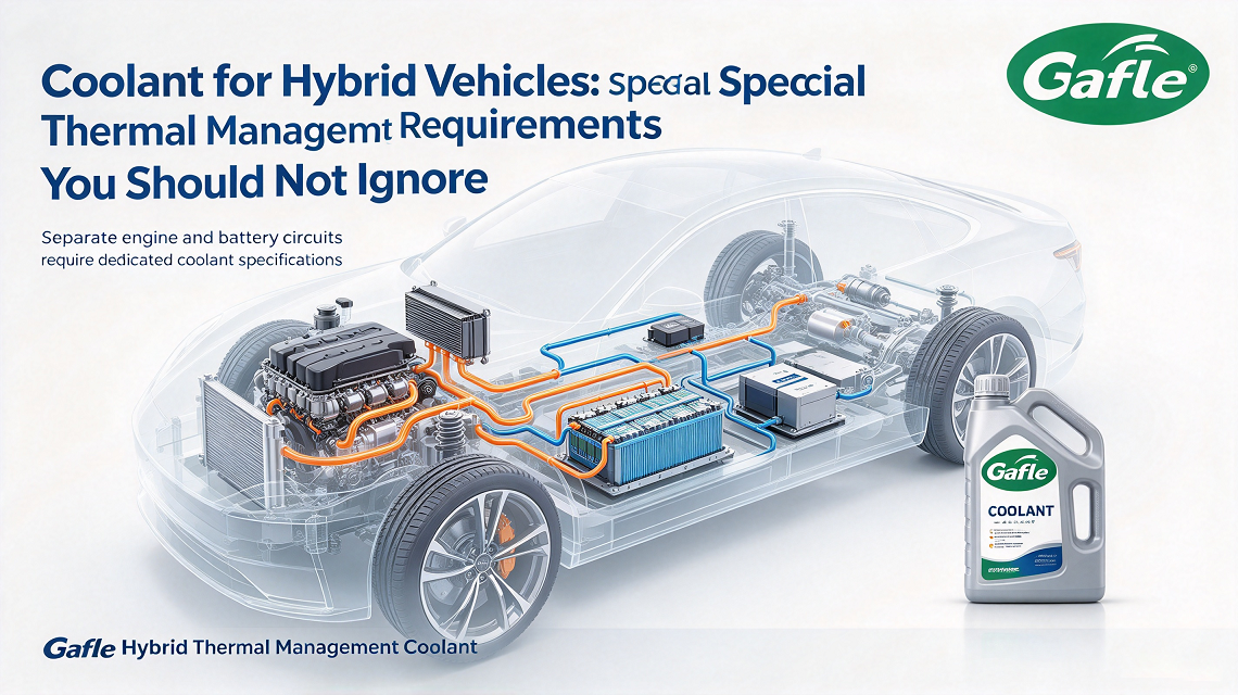Hybrid Vehicle Coolant: How to Choose the Right Fluid